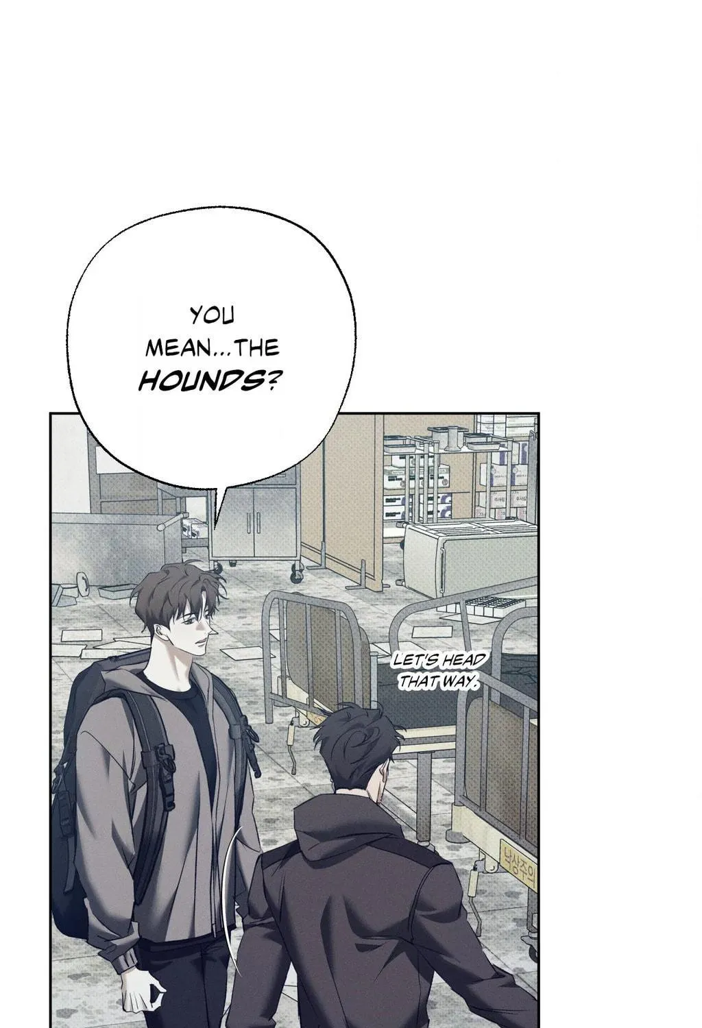 The Hounds of Sisyphus Chapter 23 page 85 - 