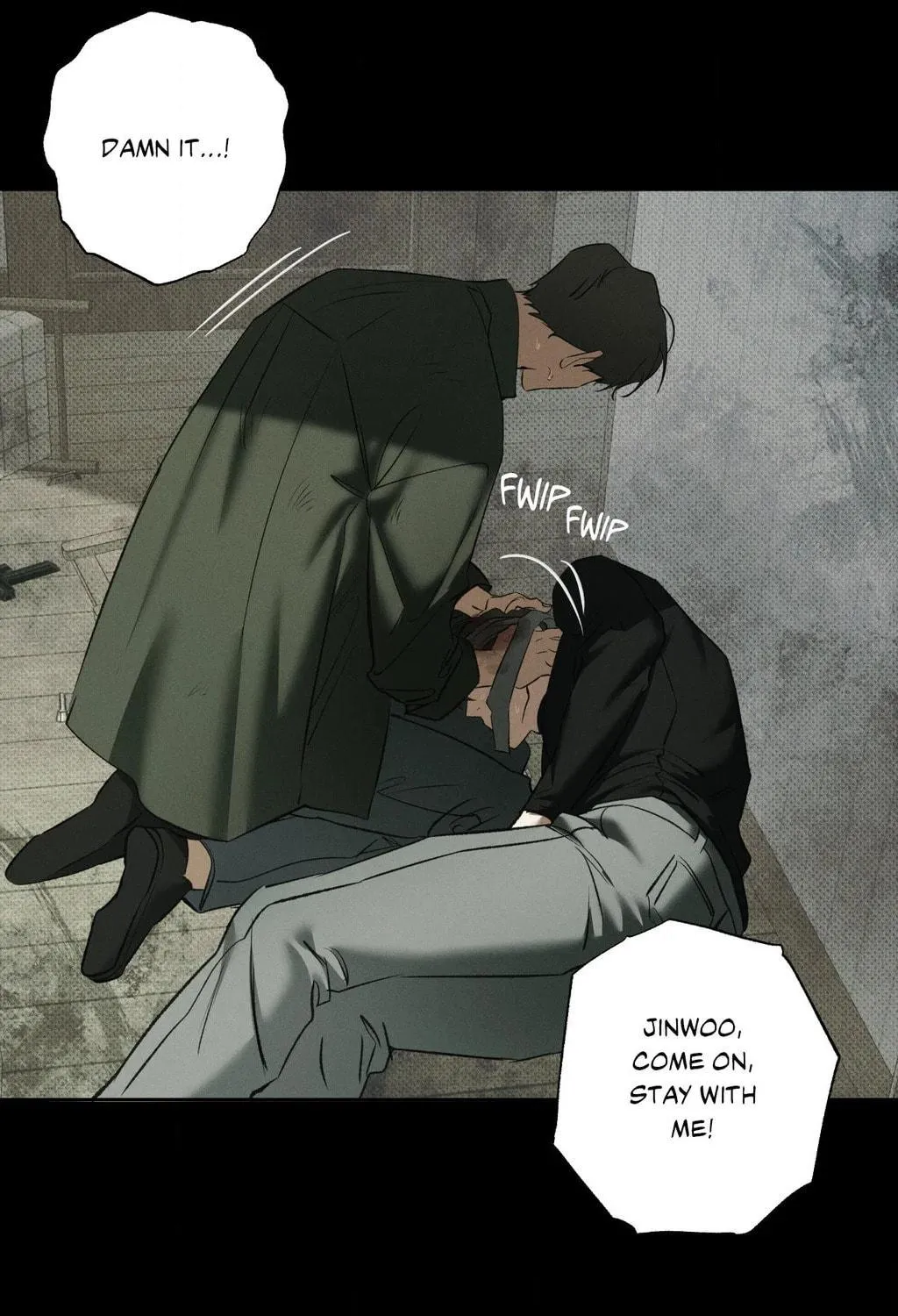 The Hounds of Sisyphus Chapter 24 page 125 - 