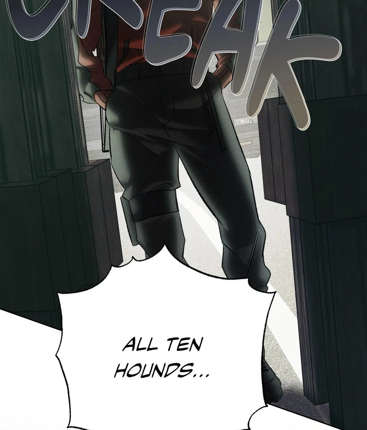 The Hounds of Sisyphus Chapter 25 page 157 - 