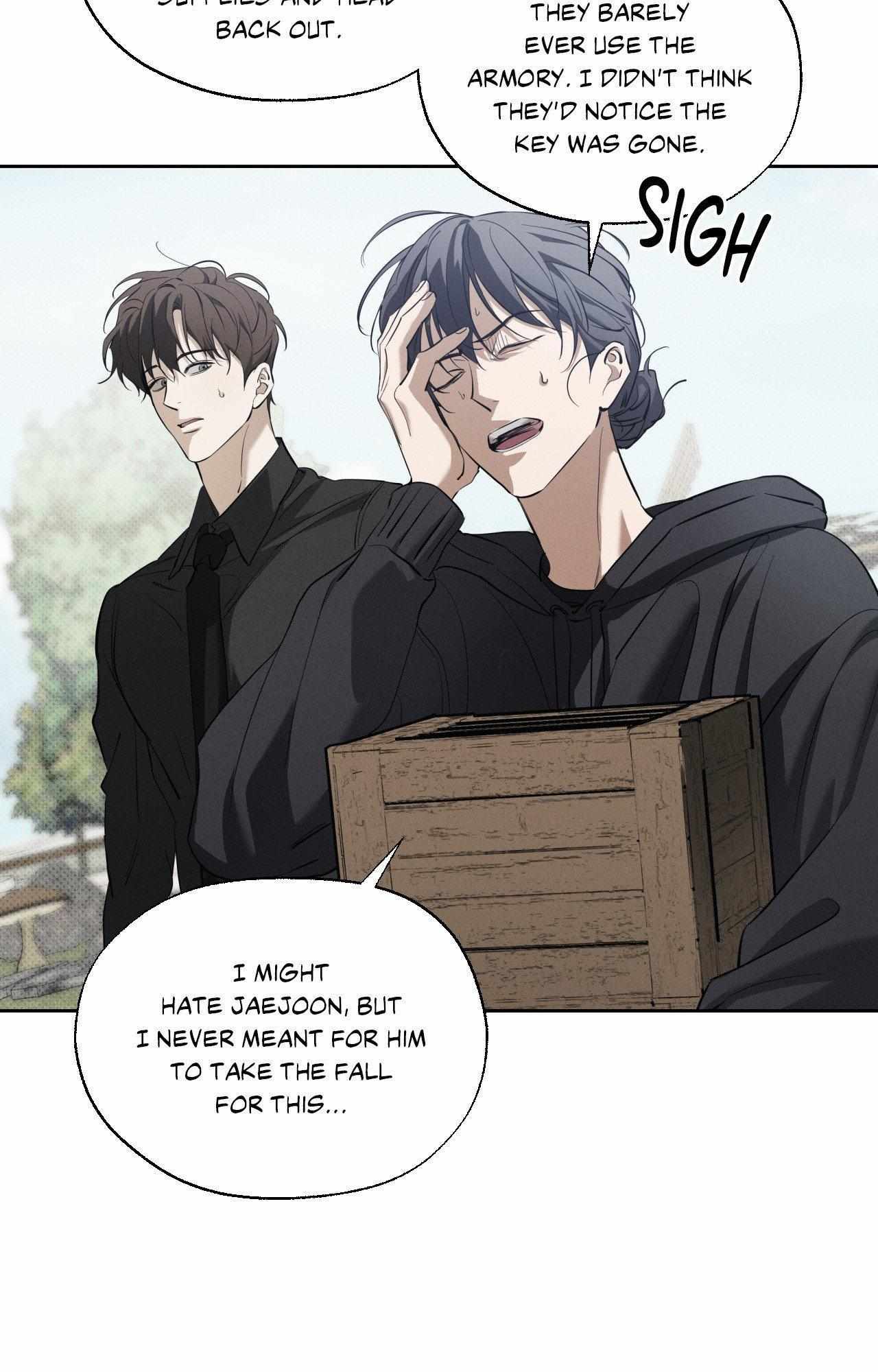 The Hounds of Sisyphus Chapter 26 page 63 - 