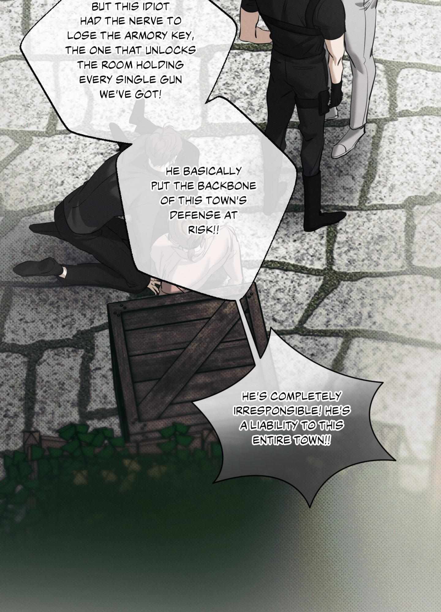 The Hounds of Sisyphus Chapter 27 page 22 - 
