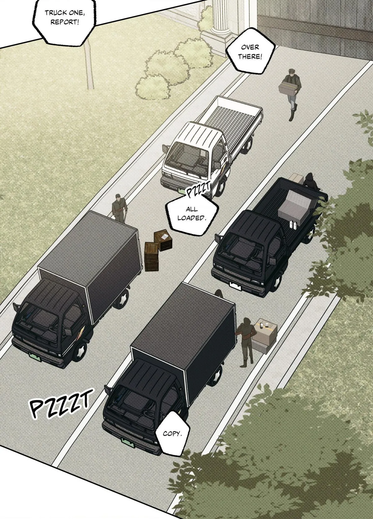 The Hounds of Sisyphus Chapter 32 page 101 - 