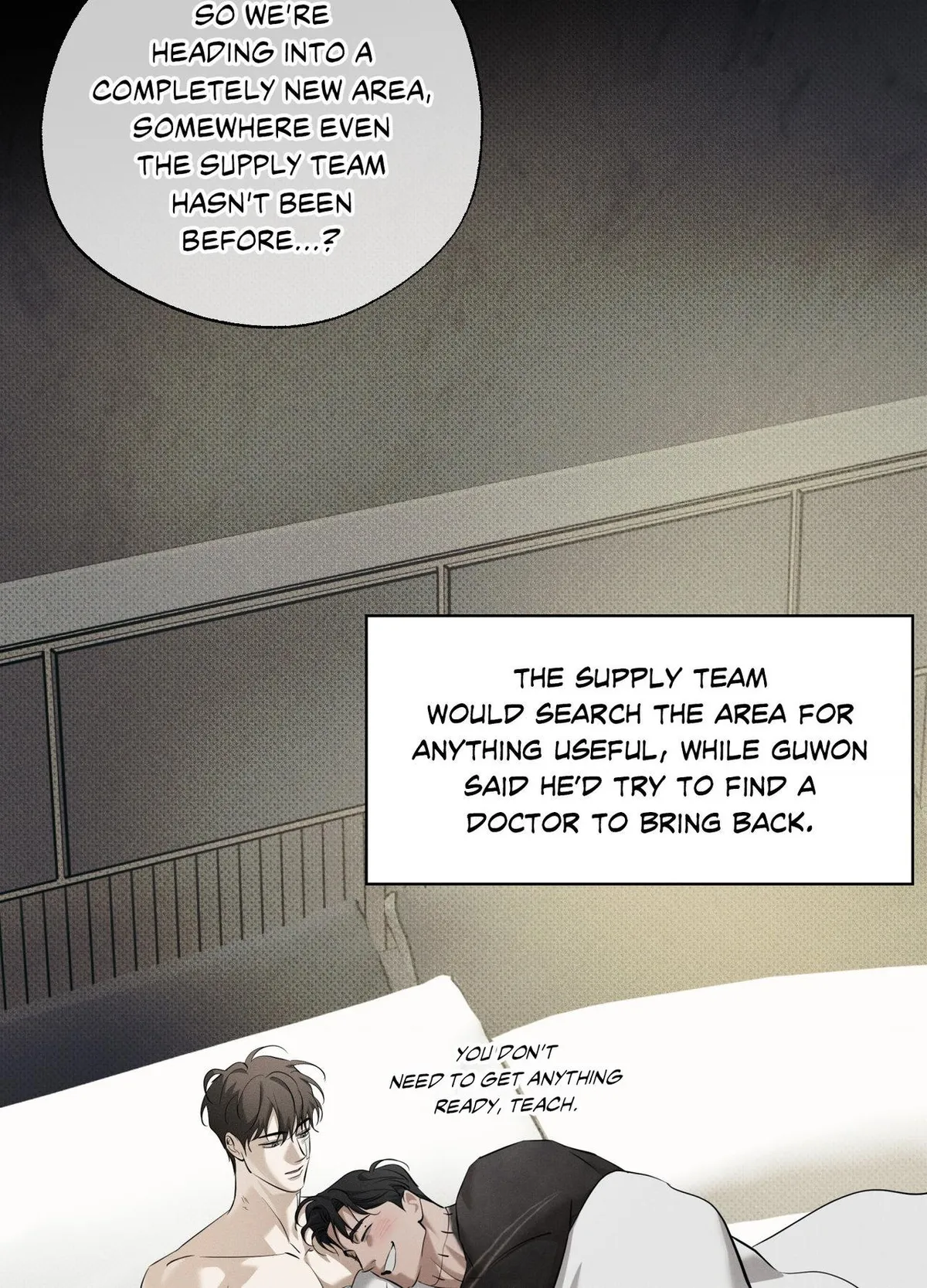 The Hounds of Sisyphus Chapter 32 page 28 - 