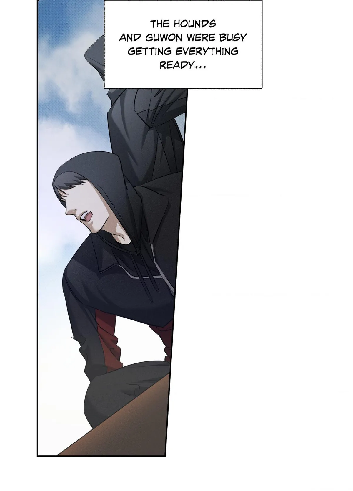 The Hounds of Sisyphus Chapter 32 page 93 - 
