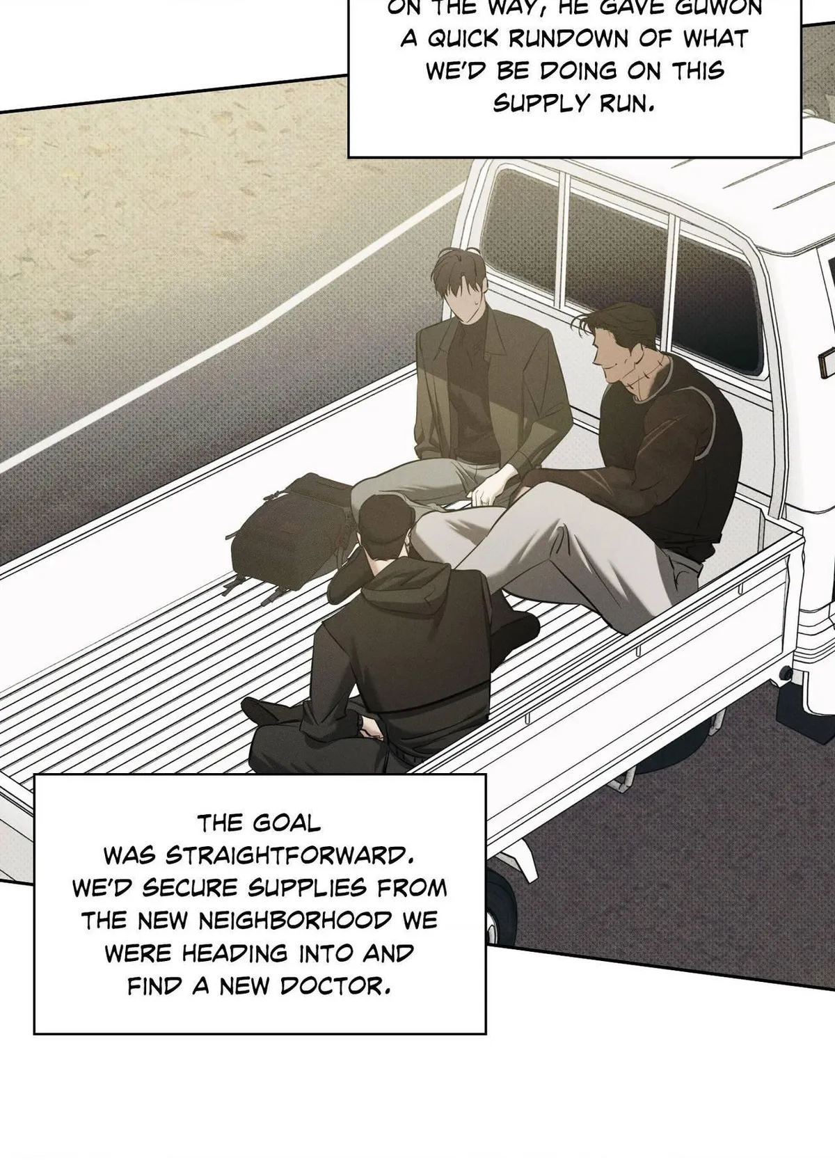 The Hounds of Sisyphus Chapter 33 page 30 - 