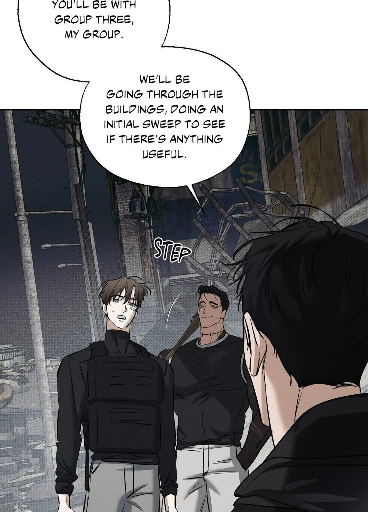 The Hounds of Sisyphus Chapter 33 page 79 - 
