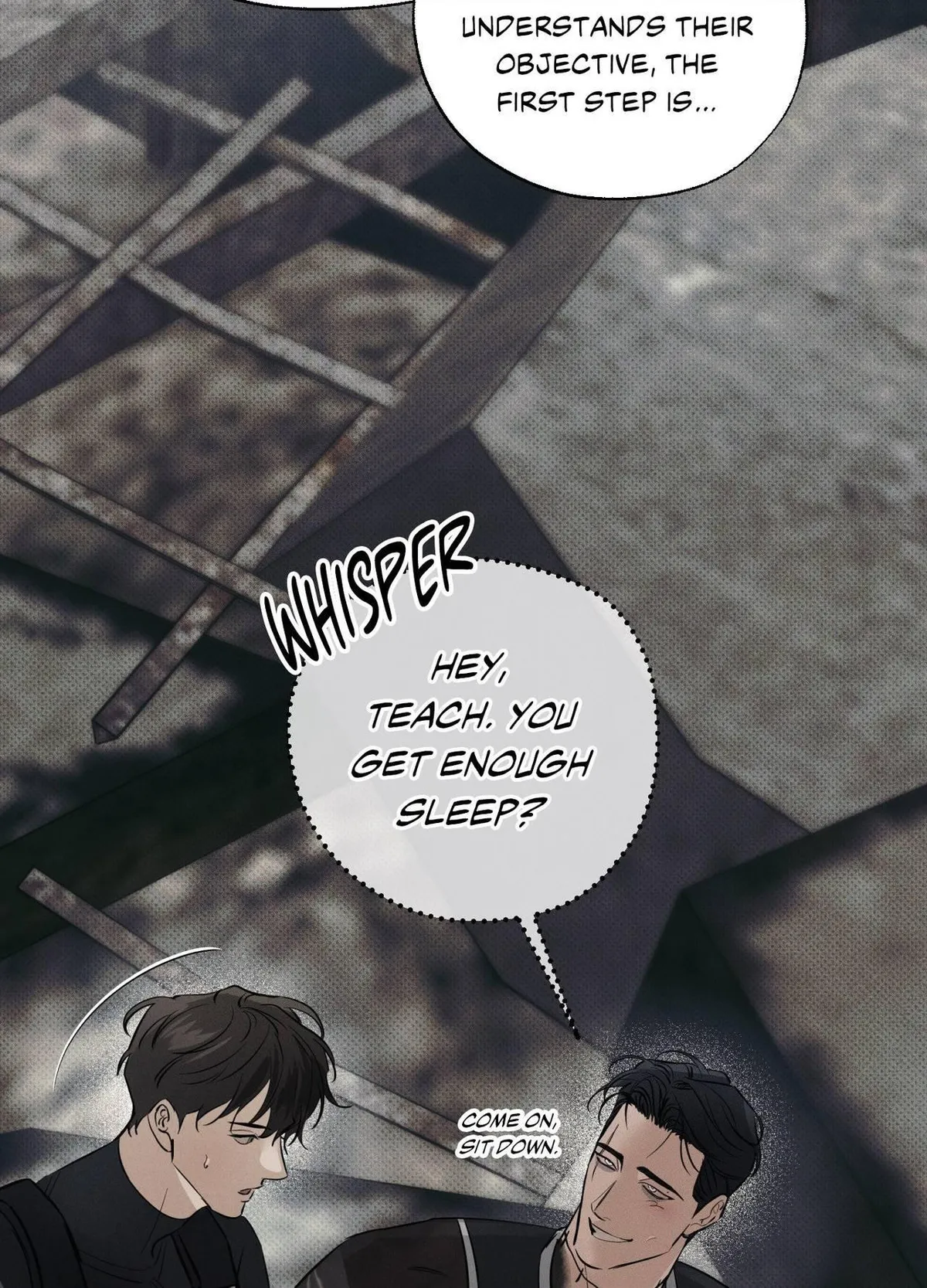 The Hounds of Sisyphus Chapter 33 page 81 - 