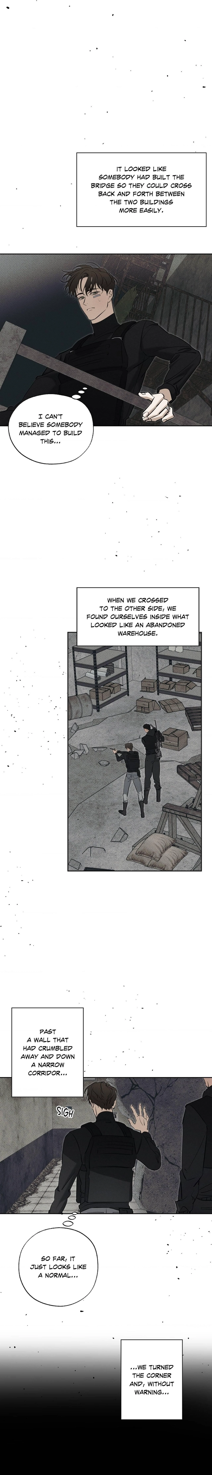 The Hounds of Sisyphus Chapter 34 page 11 - 