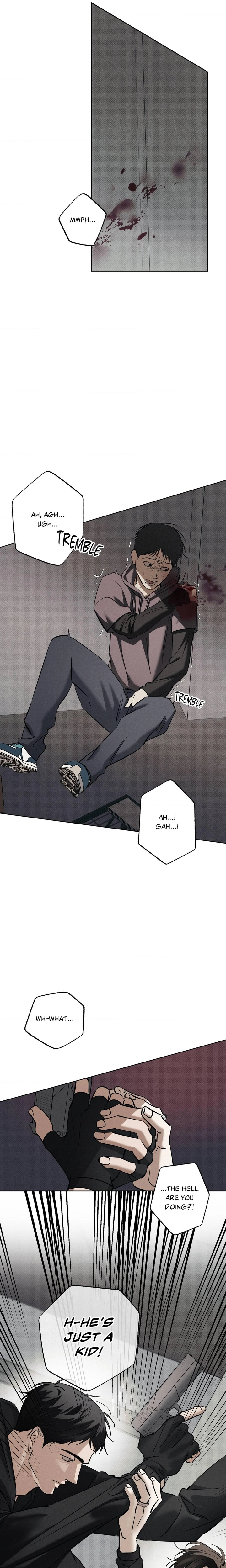 The Hounds of Sisyphus Chapter 34 page 5 - 