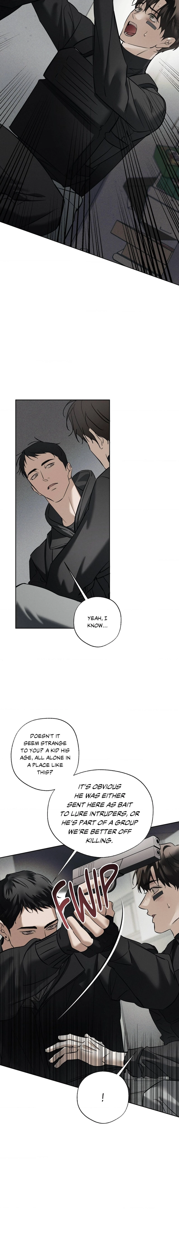 The Hounds of Sisyphus Chapter 34 page 6 - 