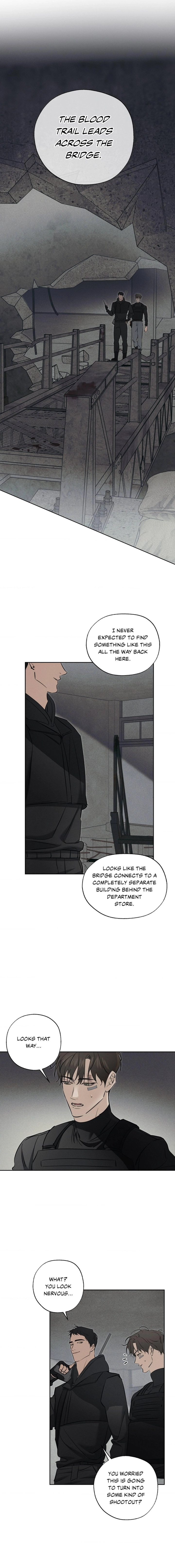 The Hounds of Sisyphus Chapter 34 page 9 - 
