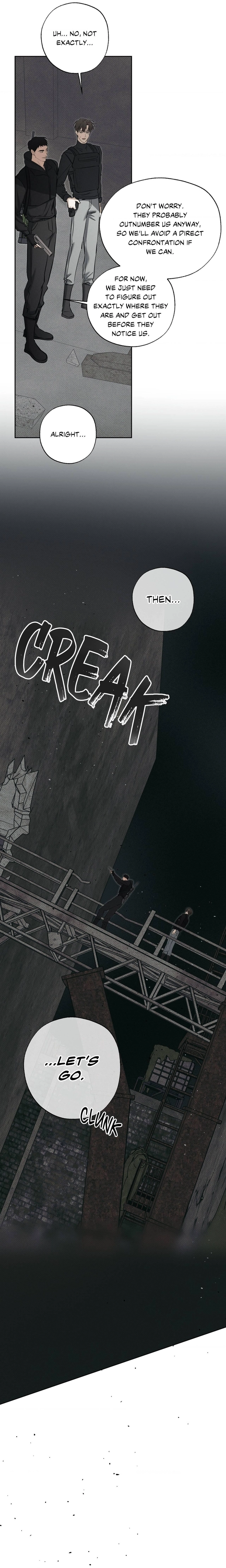 The Hounds of Sisyphus Chapter 34 page 10 - 