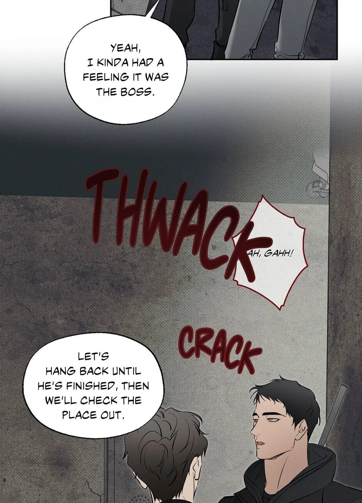 The Hounds of Sisyphus Chapter 35 page 18 - 