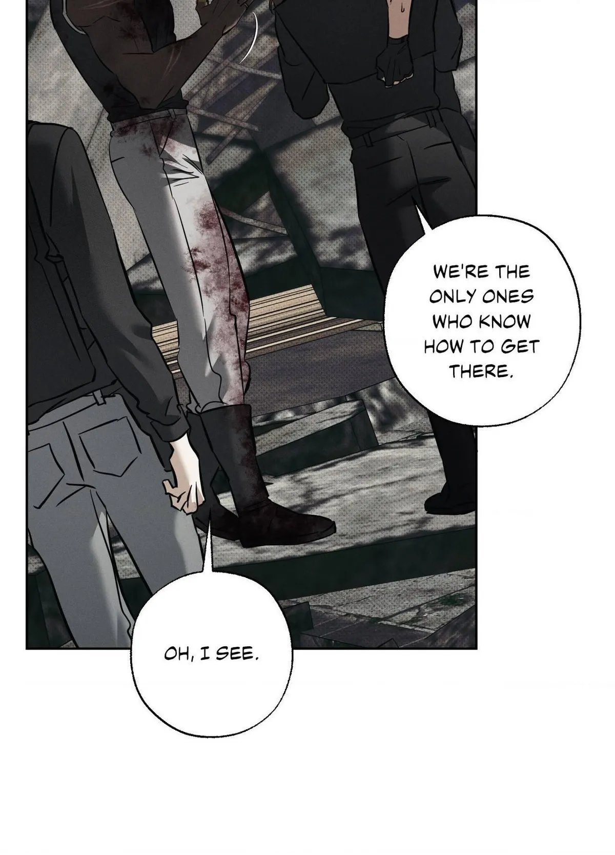 The Hounds of Sisyphus Chapter 35 page 81 - 