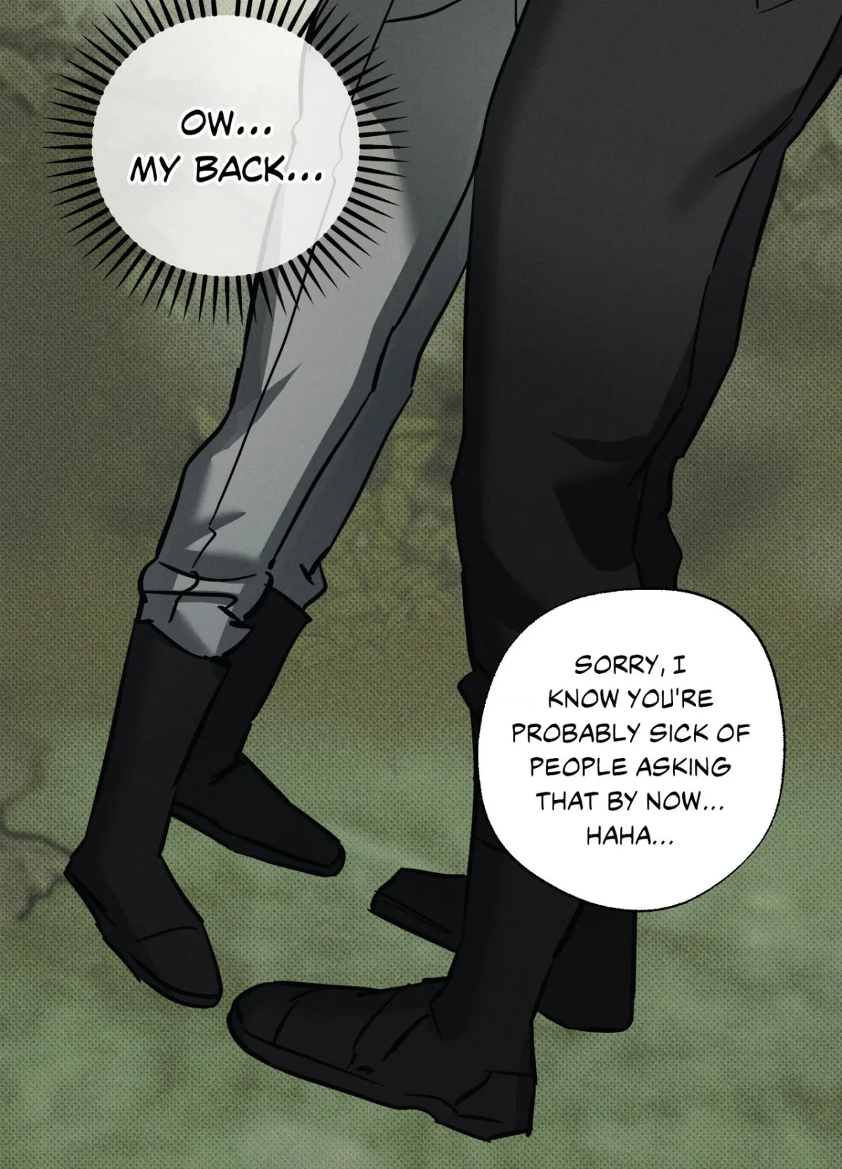The Hounds of Sisyphus Chapter 37 page 84 - 