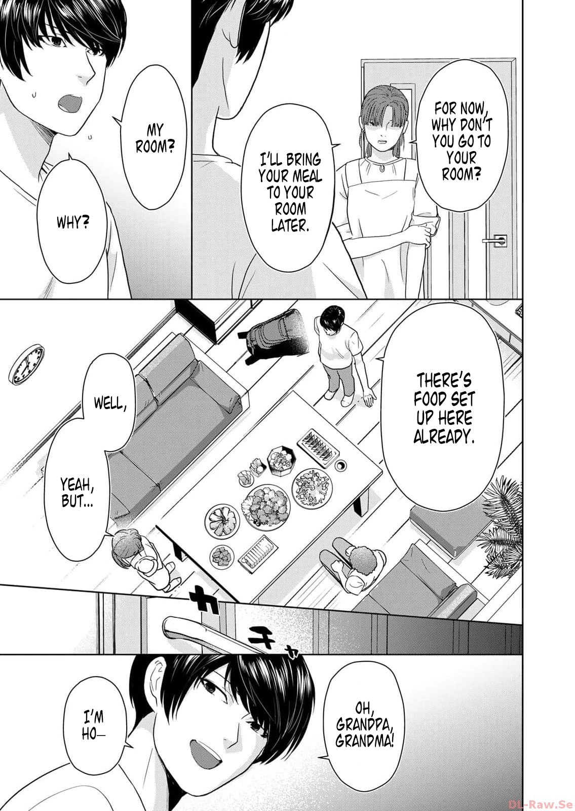 The House Where Nurarihyon Lives Chapter 1 page 11 - 