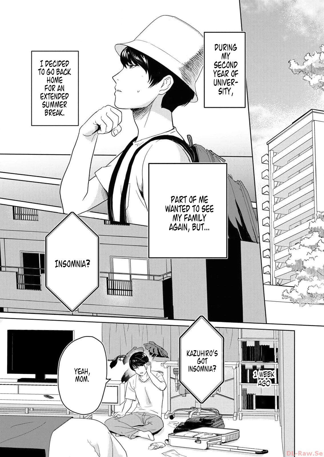 The House Where Nurarihyon Lives Chapter 1 page 3 - 