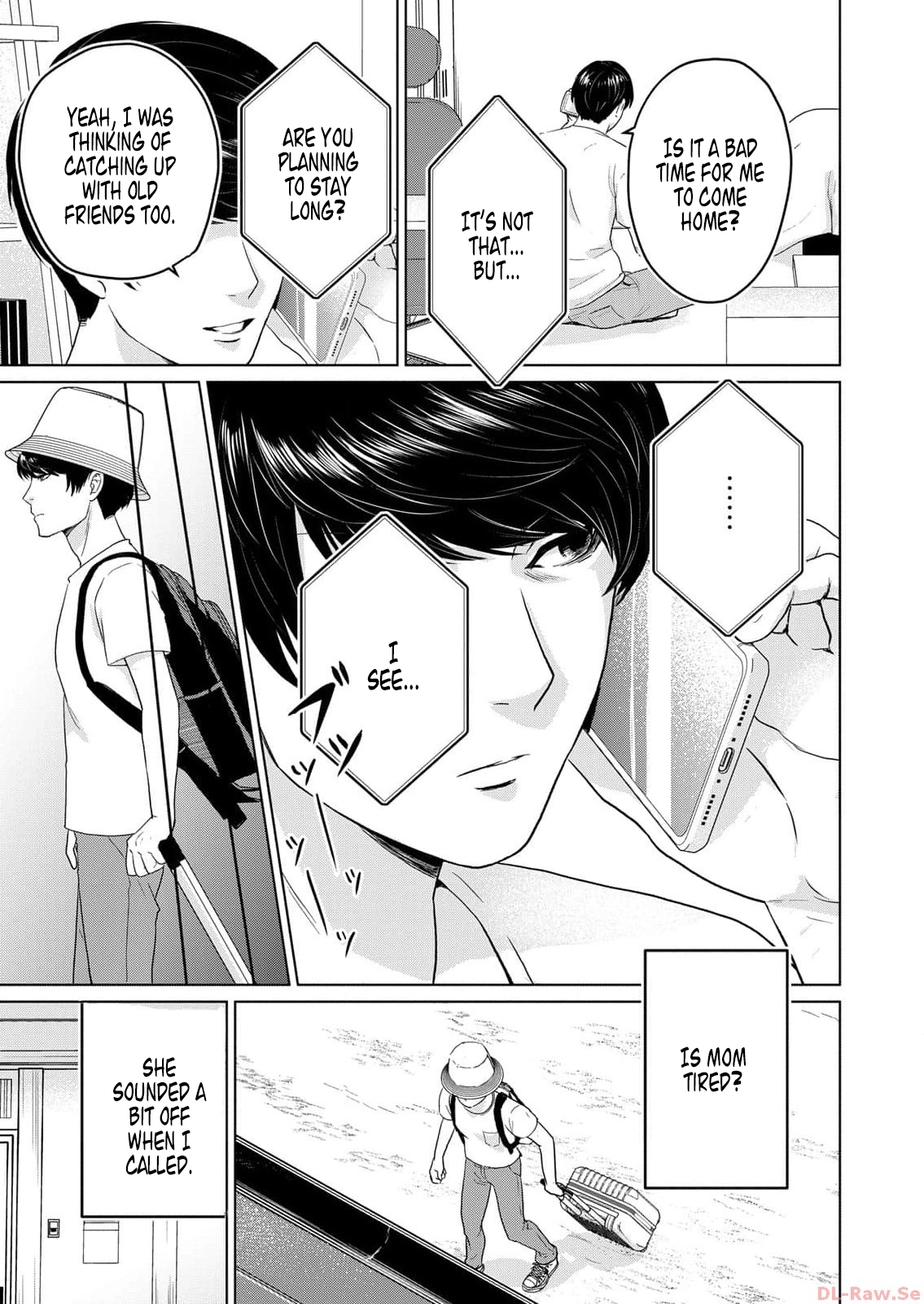 The House Where Nurarihyon Lives Chapter 1 page 5 - 