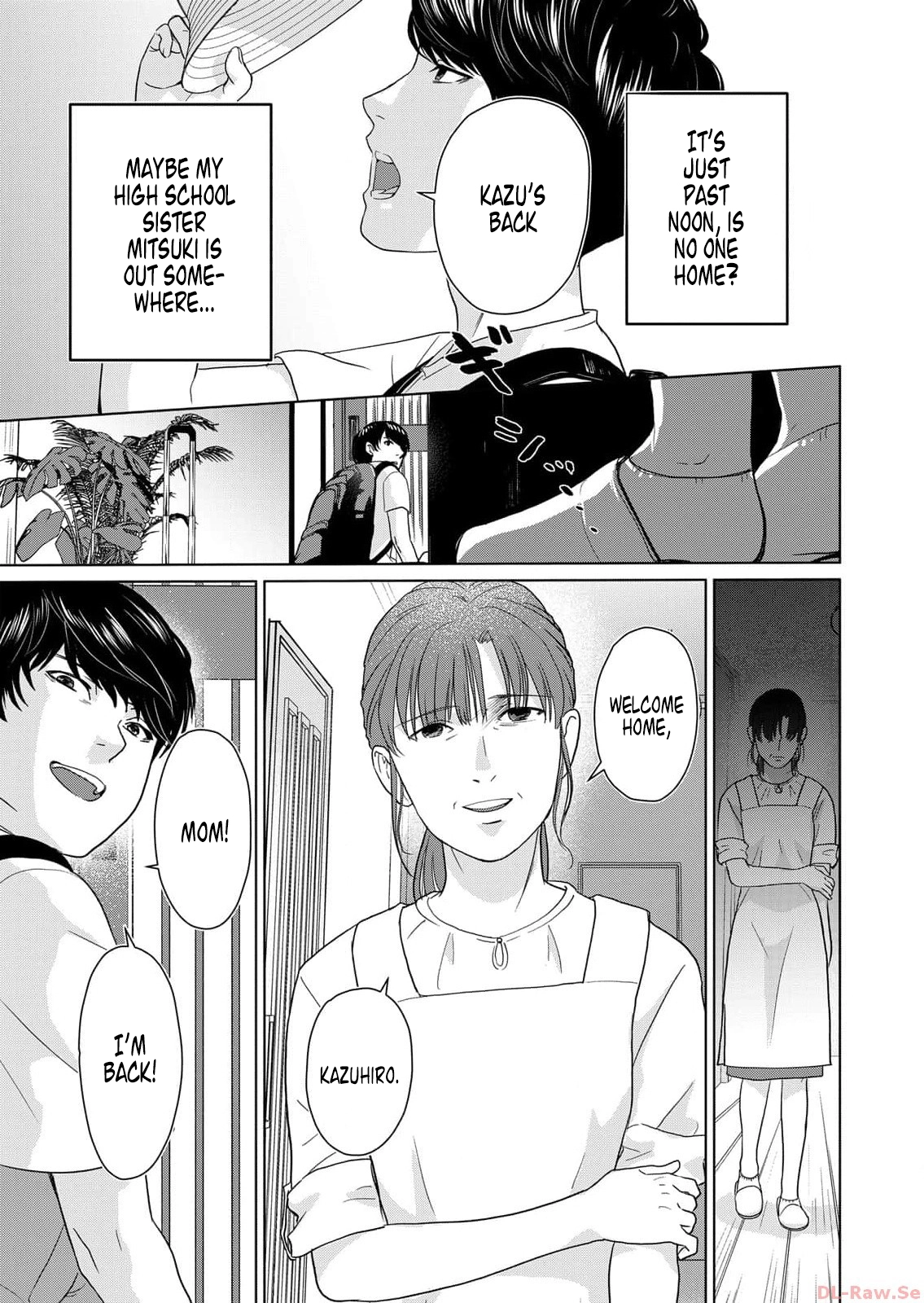 The House Where Nurarihyon Lives Chapter 1 page 7 - 