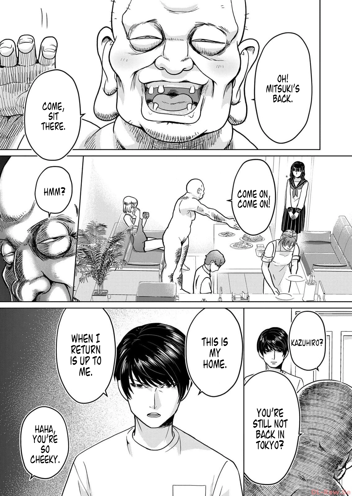 The House Where Nurarihyon Lives Chapter 2 page 19 - 