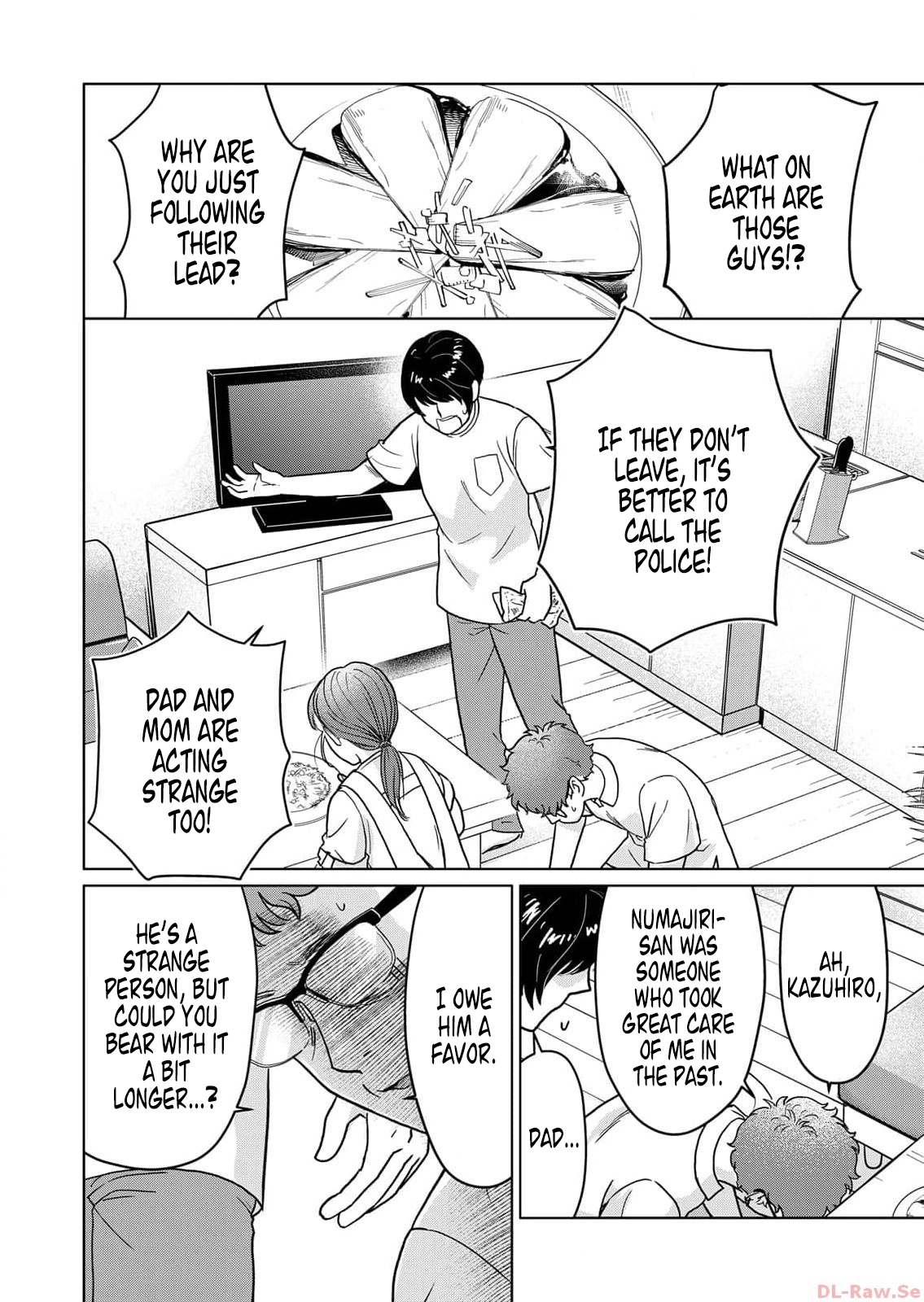The House Where Nurarihyon Lives Chapter 2 page 10 - 