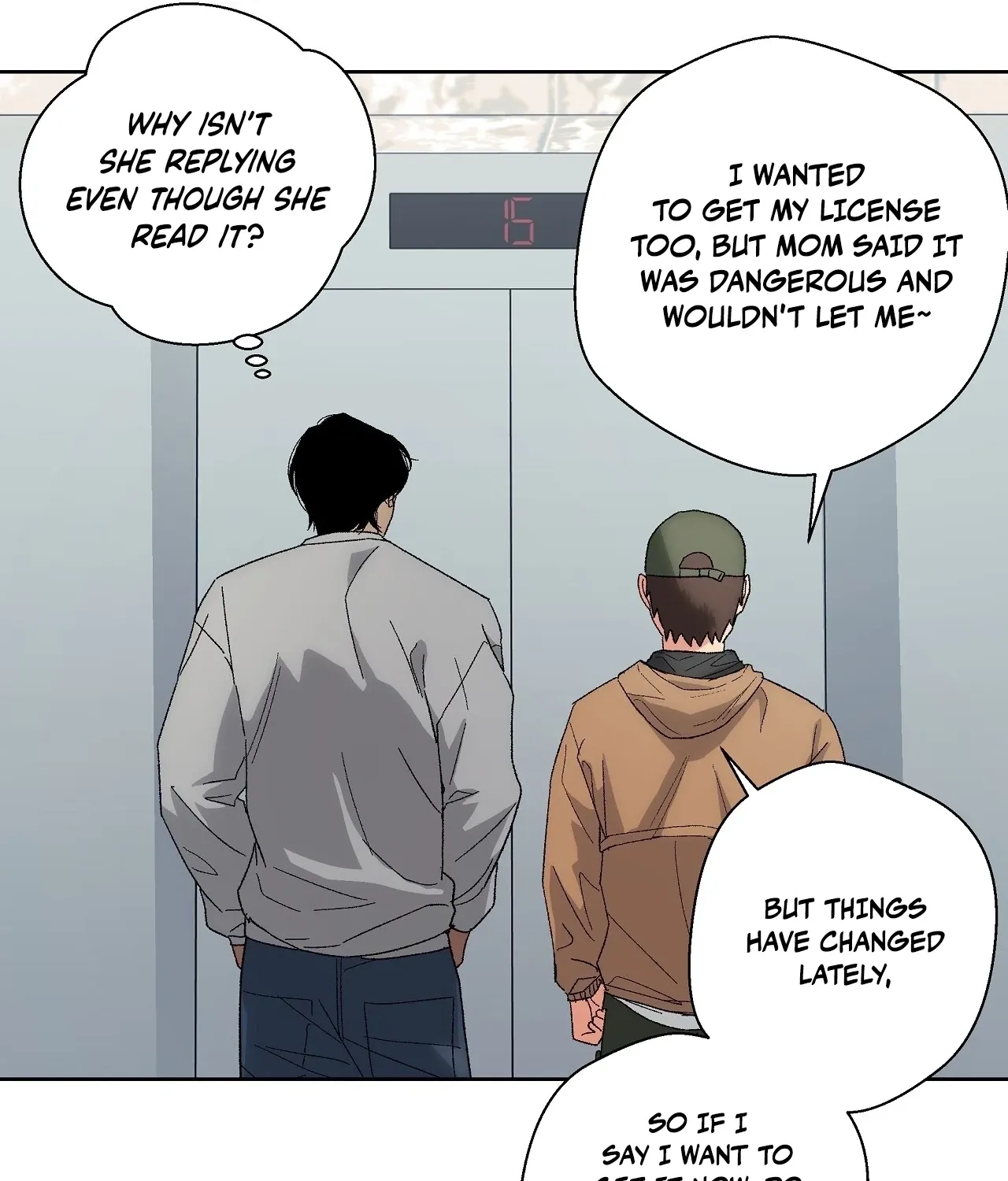 The House Where the Wind Blows Chapter 10 page 81 - 