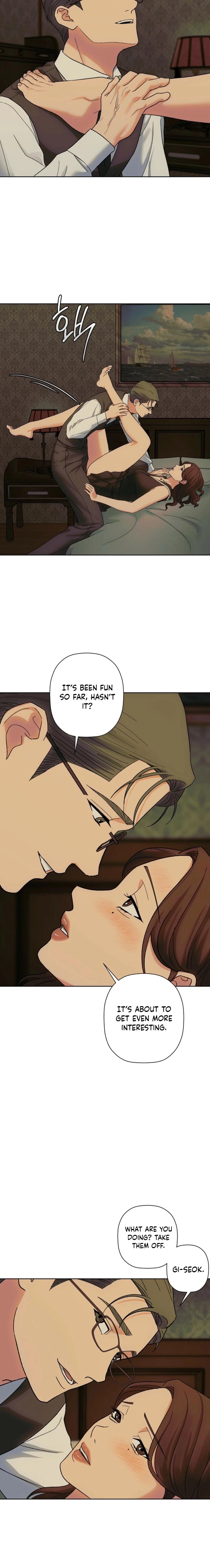 The House Where the Wind Blows Chapter 26 page 9 - 
