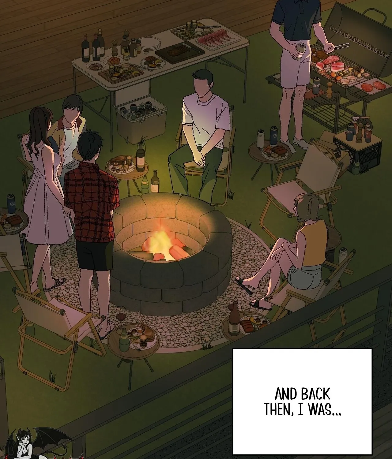 The House Where the Wind Blows Chapter 8 page 5 - 
