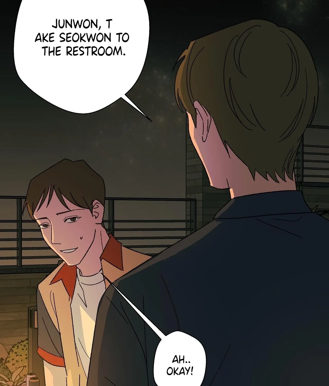 The House Where the Wind Blows Chapter 8 page 56 - 