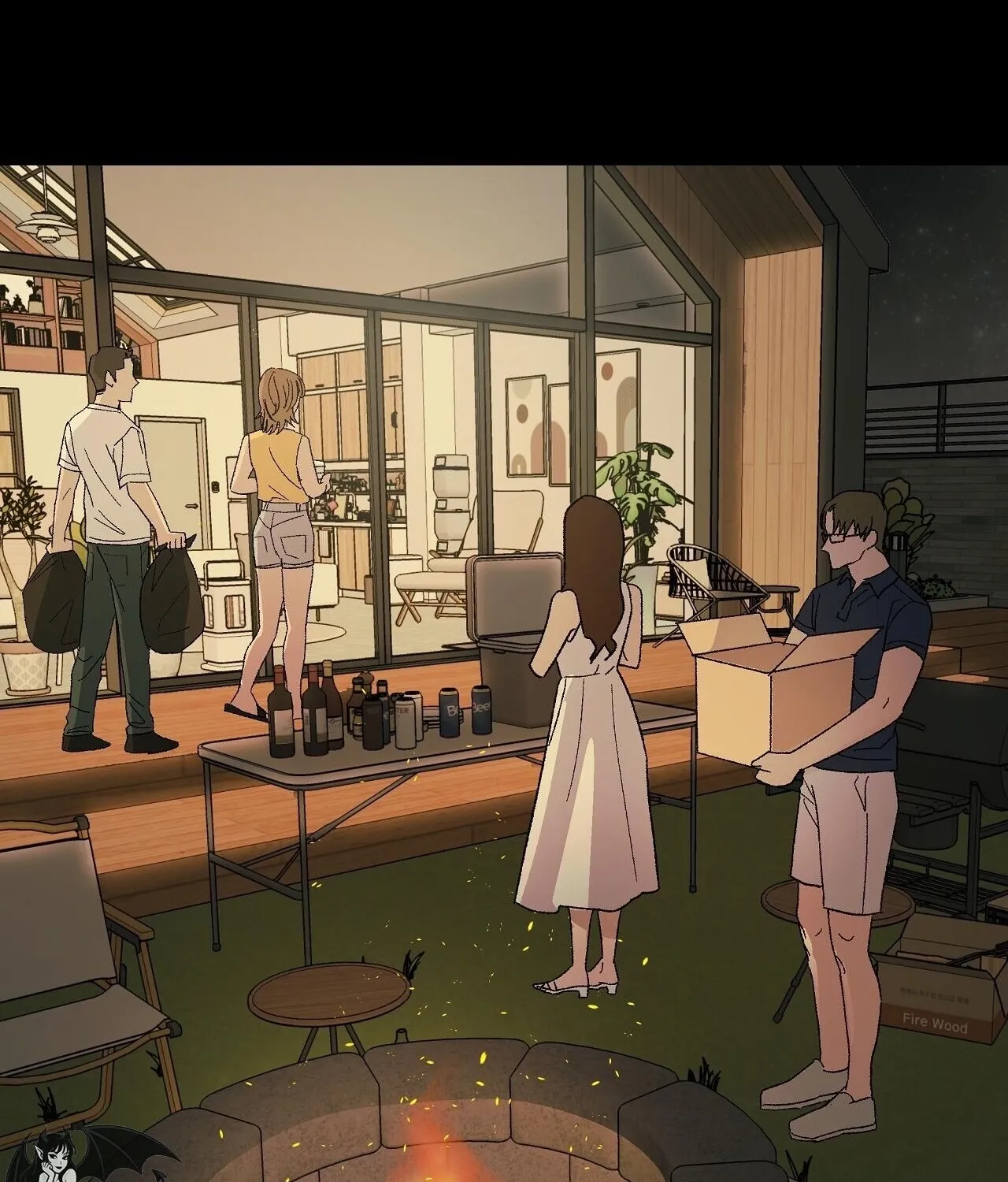 The House Where the Wind Blows Chapter 8 page 68 - 