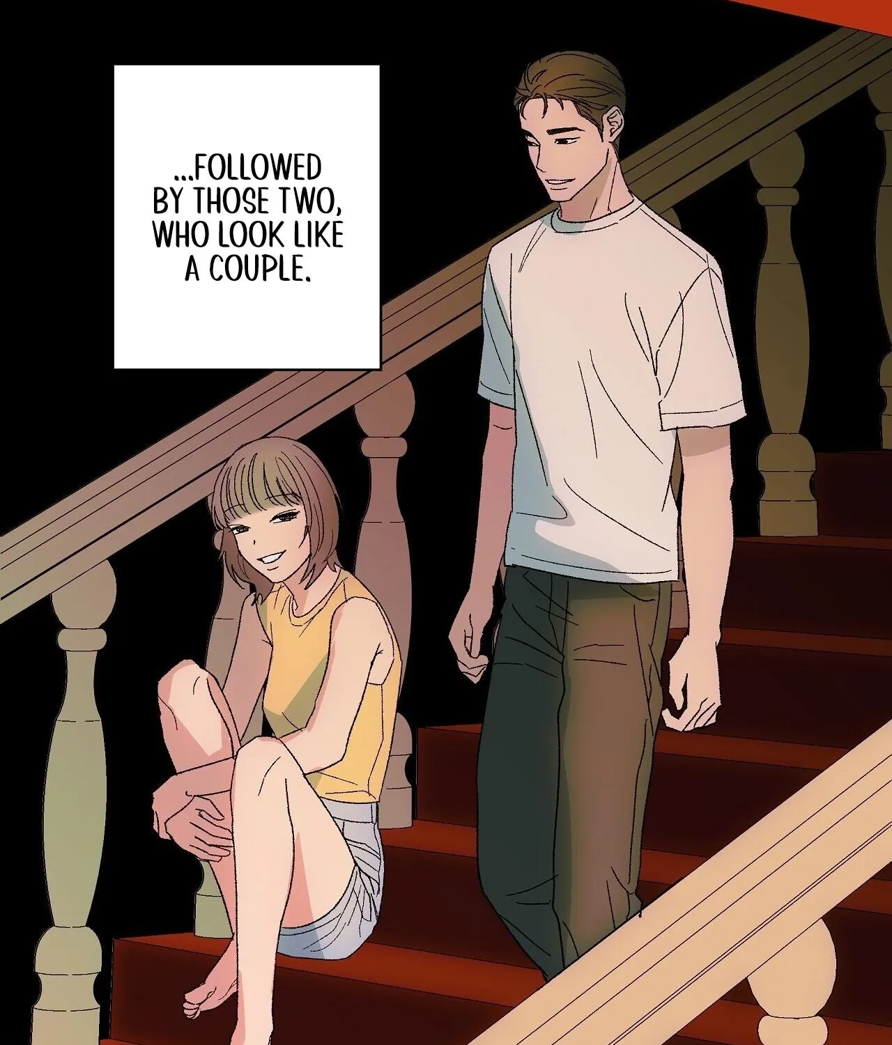 The House Where the Wind Blows Chapter 8 page 74 - 