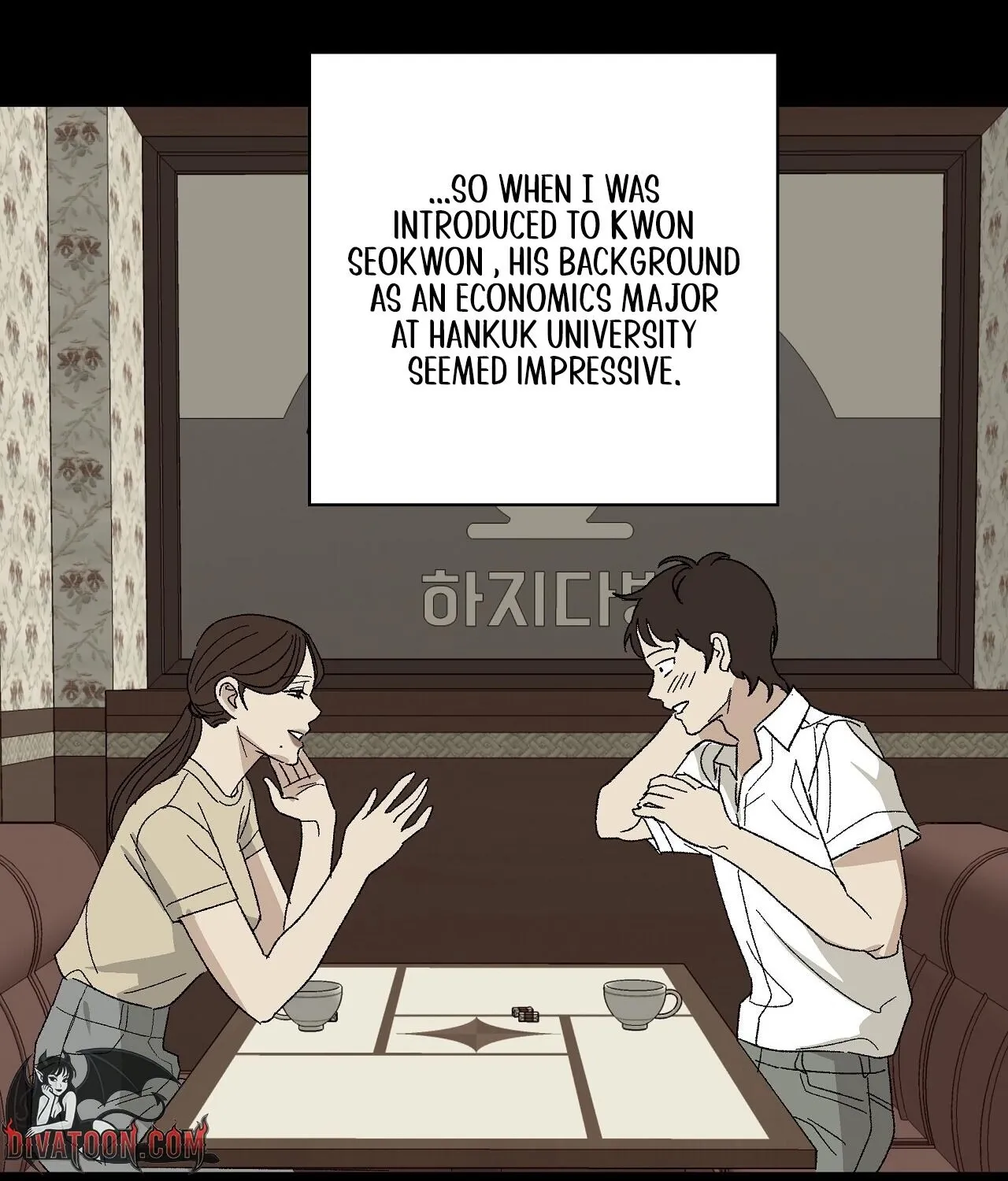 The House Where the Wind Blows Chapter 8 page 83 - 