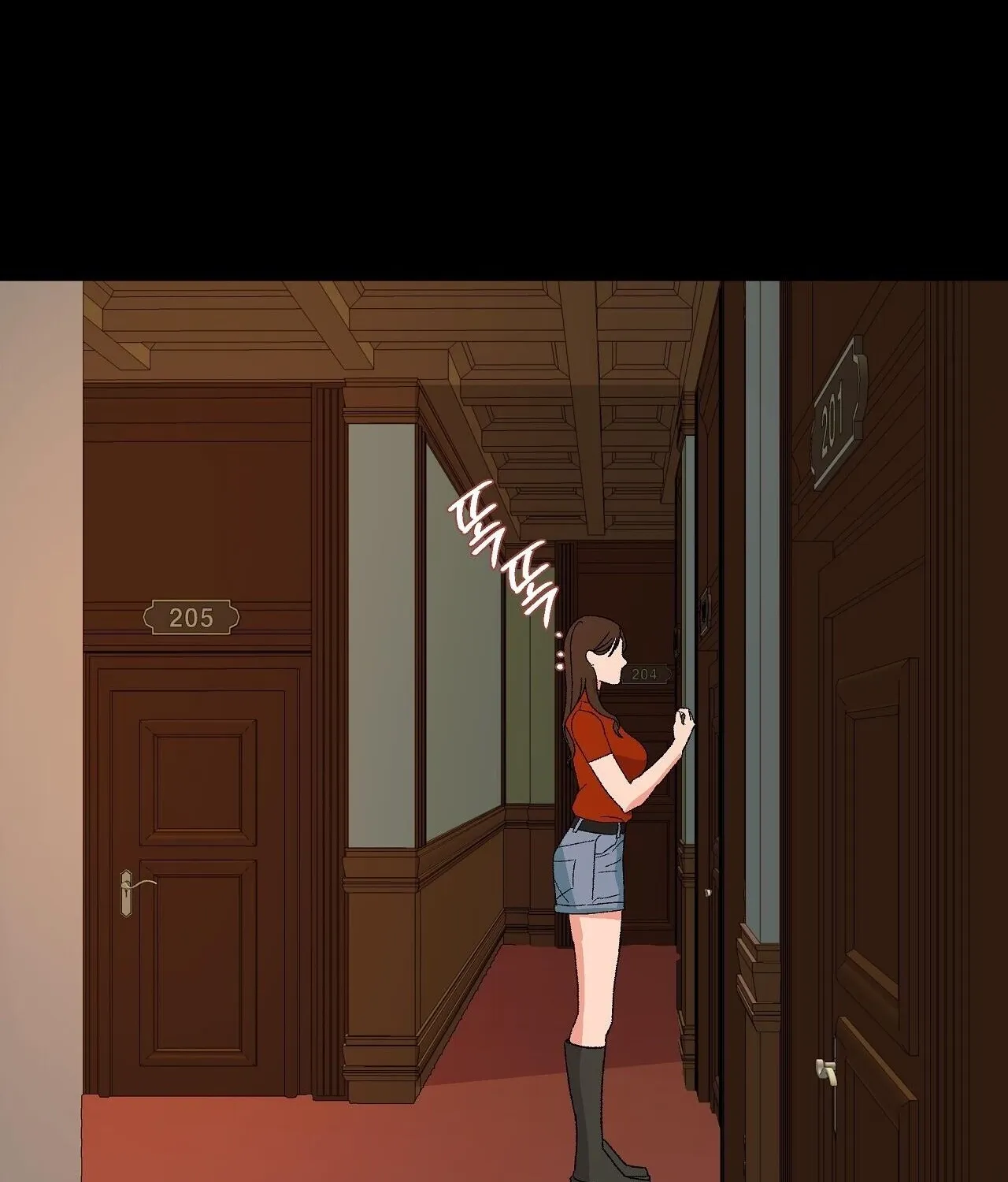The House Where the Wind Blows Chapter 8 page 98 - 