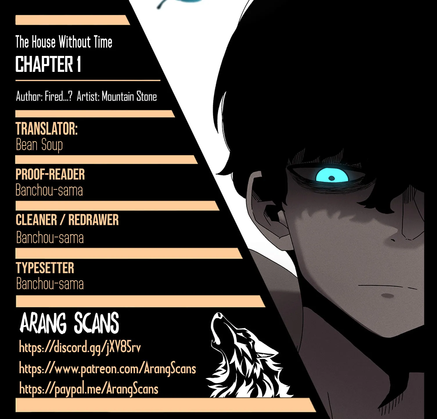 The House Without Time Chapter 1 page 1 - 