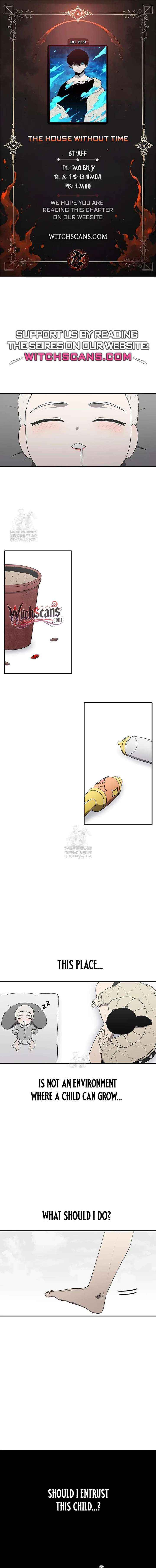 The House Without Time Chapter 219 page 1 - 