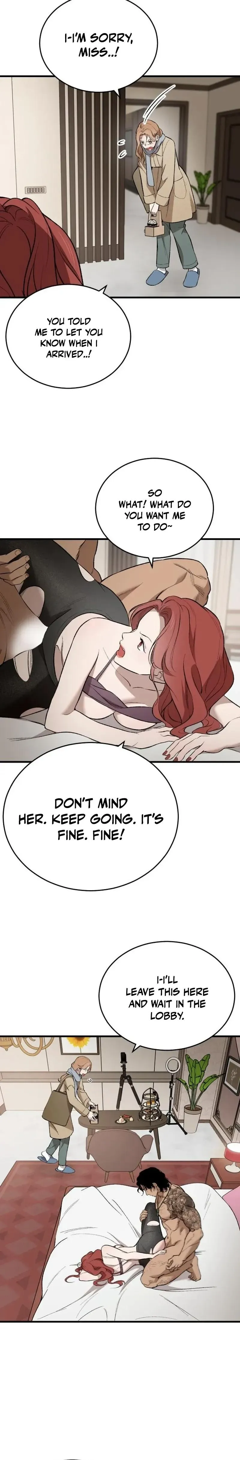 The House You Live In Chapter 36 page 30 - 