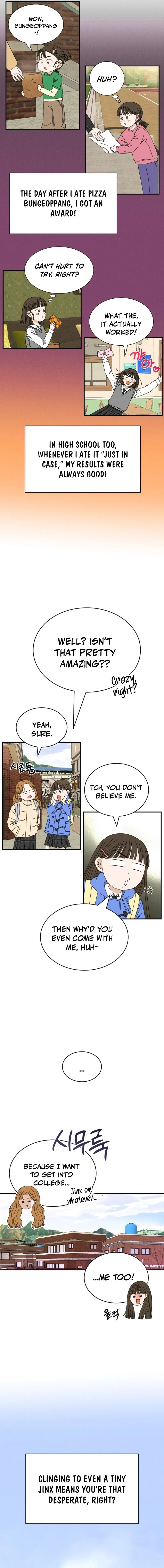 The Hungry Bird Wakes Up Early Chapter 1 page 8 - 