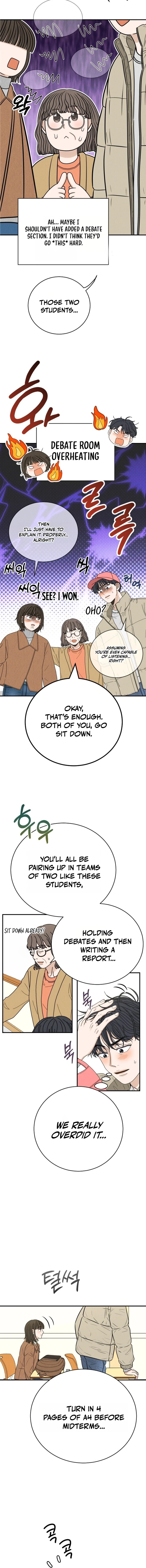 The Hungry Bird Wakes Up Early Chapter 10 page 14 - 