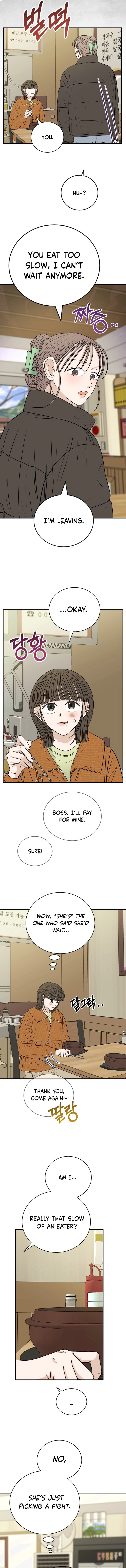The Hungry Bird Wakes Up Early Chapter 14 page 11 - 