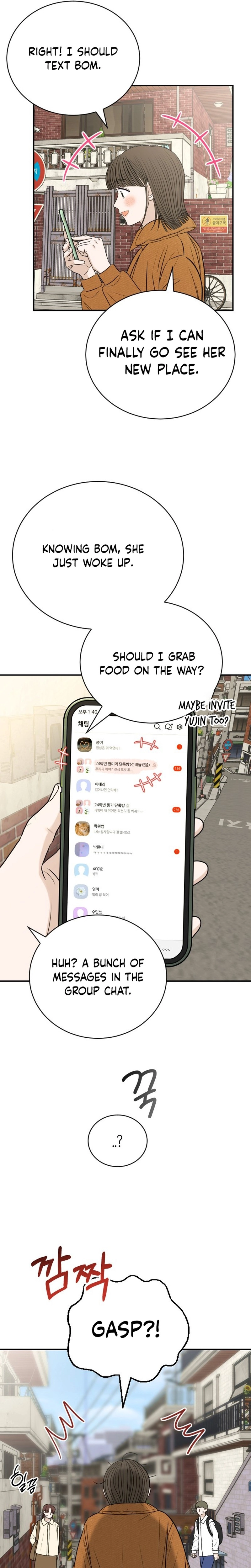 The Hungry Bird Wakes Up Early Chapter 14 page 15 - 