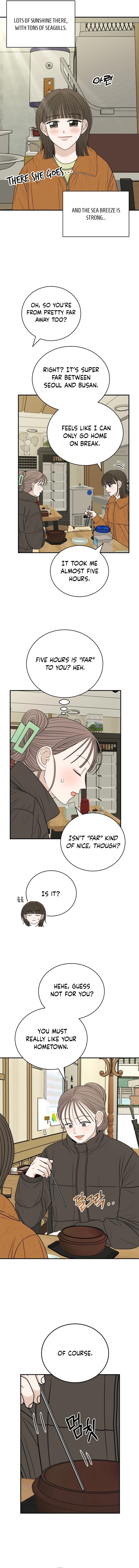 The Hungry Bird Wakes Up Early Chapter 14 page 9 - 
