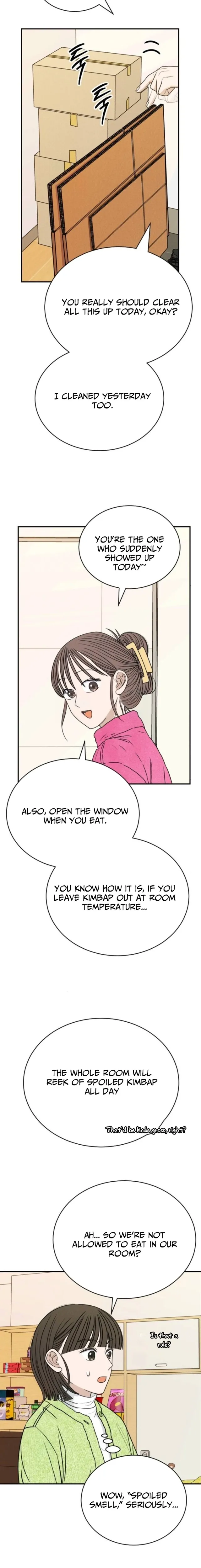The Hungry Bird Wakes Up Early Chapter 4 page 16 - 