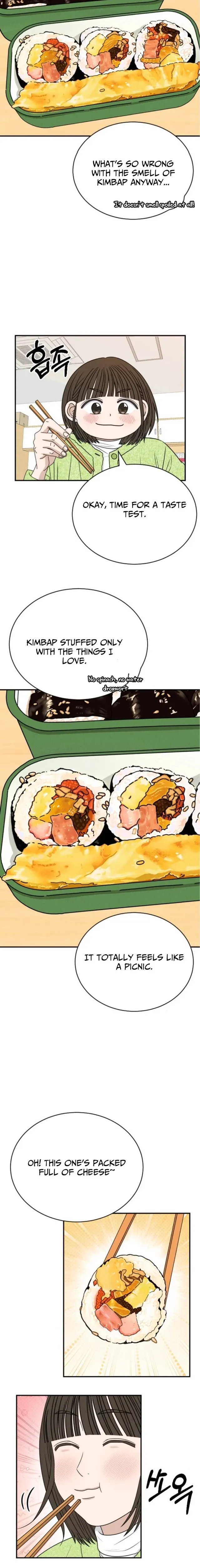The Hungry Bird Wakes Up Early Chapter 4 page 19 - 