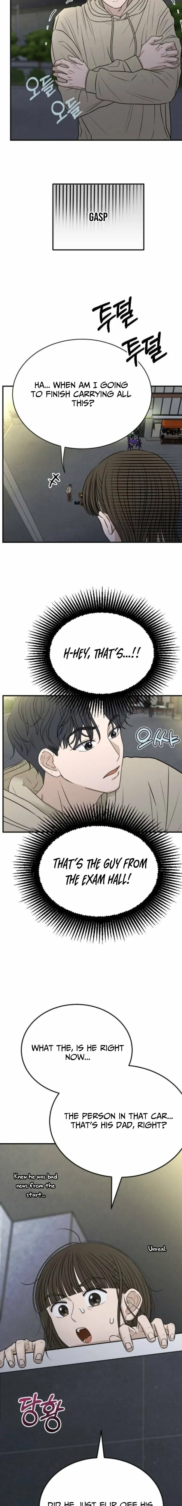 The Hungry Bird Wakes Up Early Chapter 5 page 8 - 