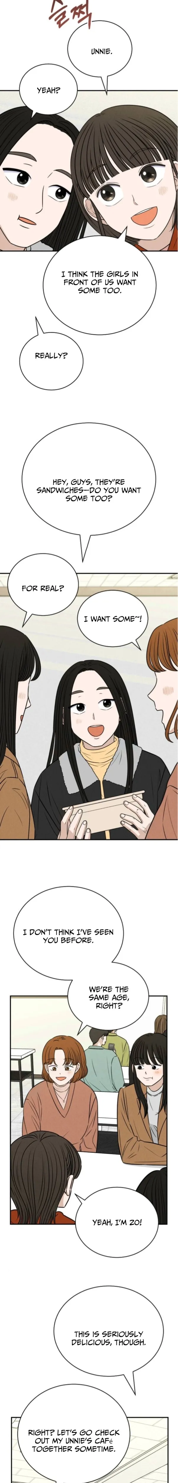 The Hungry Bird Wakes Up Early Chapter 6 page 14 - 