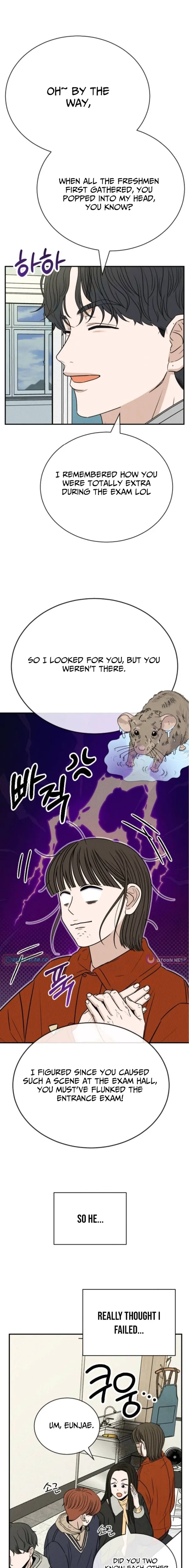 The Hungry Bird Wakes Up Early Chapter 6 page 3 - 