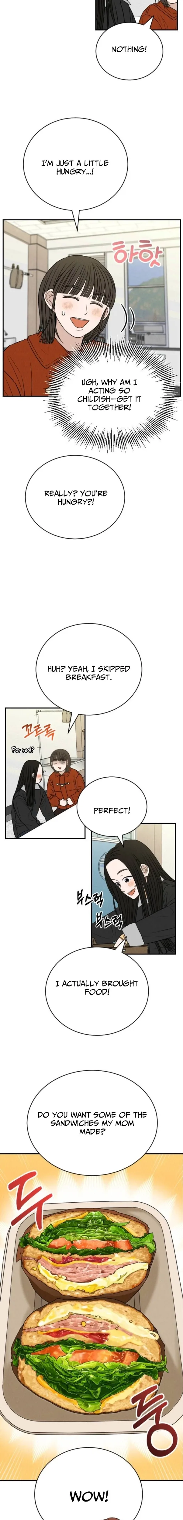 The Hungry Bird Wakes Up Early Chapter 6 page 8 - 