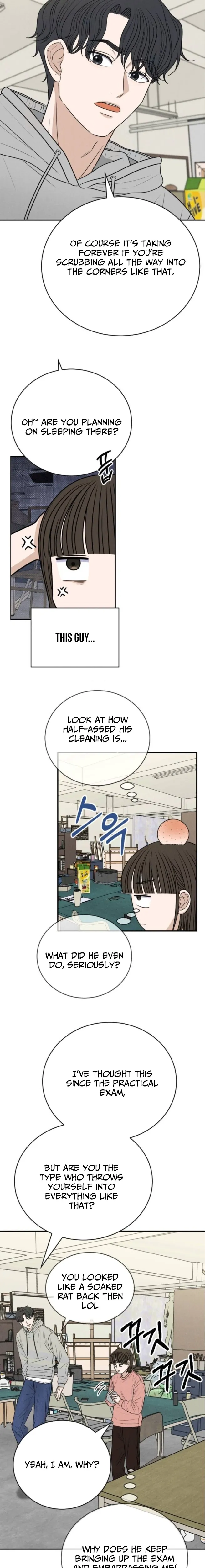 The Hungry Bird Wakes Up Early Chapter 7 page 11 - 