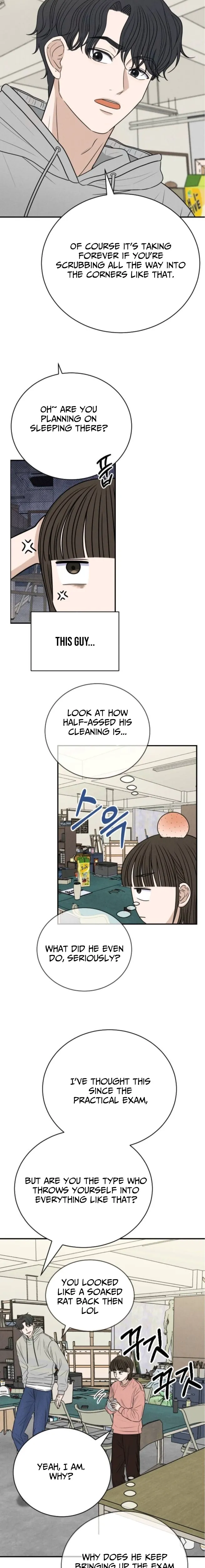 The Hungry Bird Wakes Up Early Chapter 7 page 13 - 