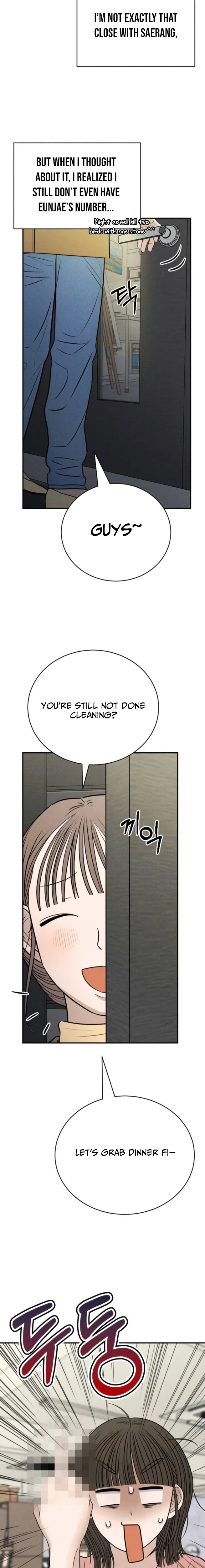 The Hungry Bird Wakes Up Early Chapter 7 page 27 - 